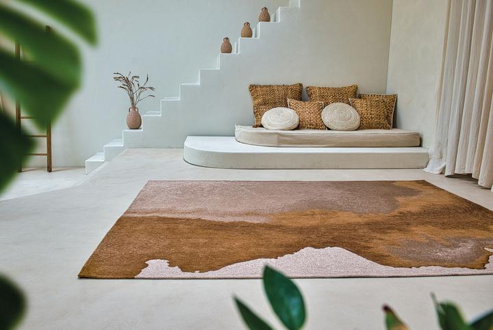 Actual product image Louis de Poortere Meditation Lagoon (140 x 140 cm)