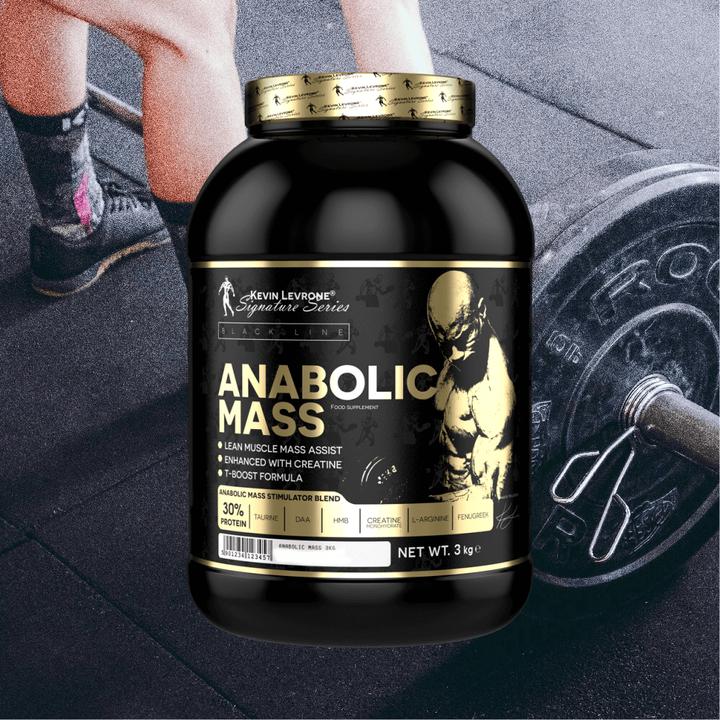 Produktbild Kevin Levrone Anabolic Mass (Vanille, 1 Stk., 3000 g)