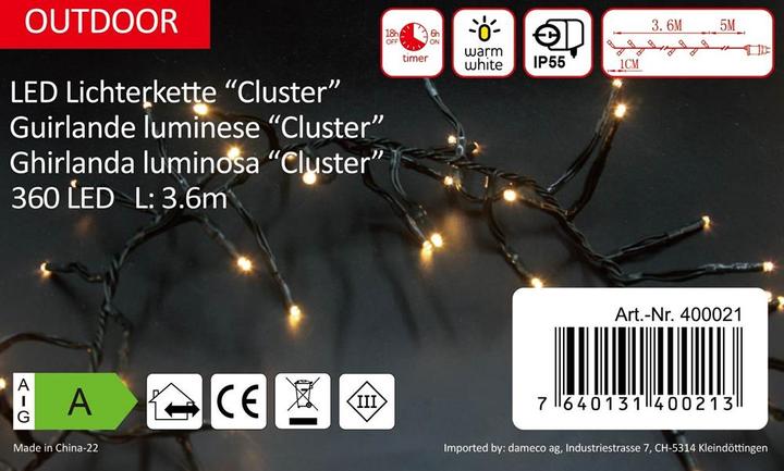 Actual product image GuGus Cluster (3.60 m)