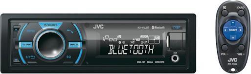Actual product image JVC Kd-X50bt