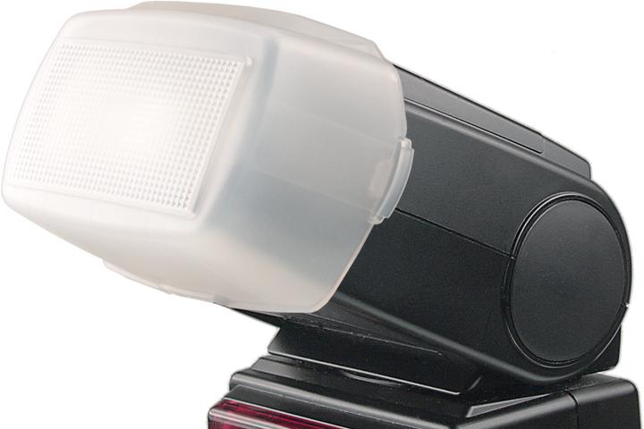 Produktbild Kaiser Fototechnik Blitz-Diffusor "SoftCap" fr Nikon Speedlight SB-900/SB-910 (Blitzdiffusor)