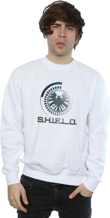 Immagine prodotto Felpa da uomo Agents Of SHIELD Circuits in cotone (4XL)