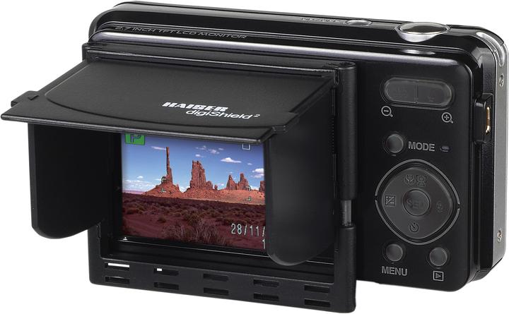 Produktbild Kaiser Fototechnik Monitor-Blendschutz "digiShield" fr Monitore bis 2.7"