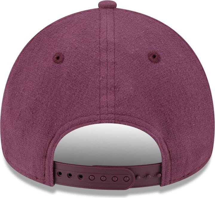 Produktbild New Era A-Frame 9Forty Cap MOLESKIN Buffalo Bills maroon (One Size)