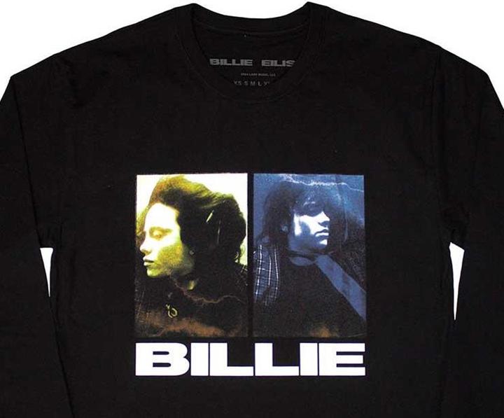 Actual product image Billie Eilish Unisex Adult Underwater Long-Sleeved T-Shirt (XXL)