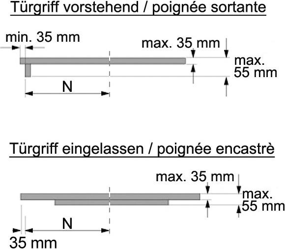 Actual product image Effegibrevetti Sliding door fittings PLANO, Forslide, flush with the front