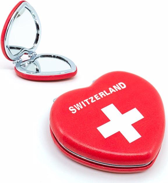 Actual product image TopSpirit Hand mirror heart