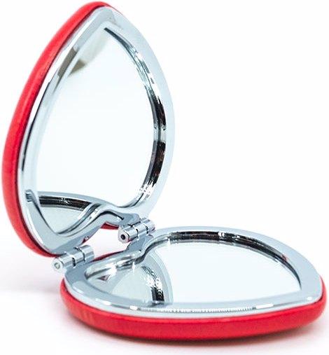 Actual product image TopSpirit Hand mirror heart