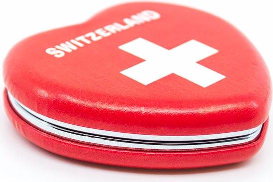 Actual product image TopSpirit Hand mirror heart