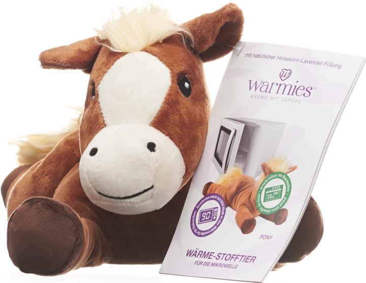 Produktbild Warmies Pony (36 cm)