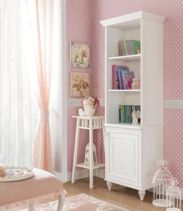 Actual product image Cilek Bookshelf Romantica