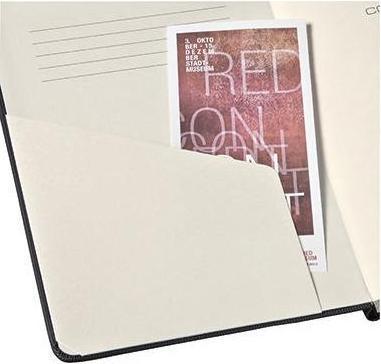 Actual product image Sigel Pure, Hardcover (A4, Checked, Hardcover)