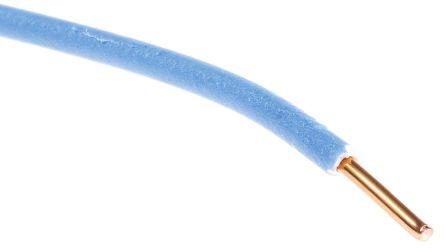 Produktbild Rs Pro H07VU 1,5 mm2 blau c100m (100 m)