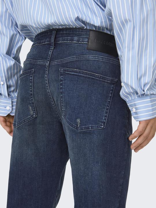 Image du produit Only & Sons ONSWEFT Taille moyenne Coupe normale Jeans Slim Fit Jeans (W32/L32)