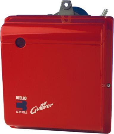 Actual product image Megatherm MILTON oil burner gulliver rgo.r 16-27 kw