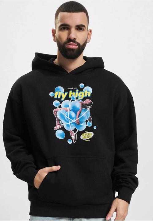 Actual product image Urban Classics Psychadellic Heavy Oversize Hoody - 18925 (5XL)