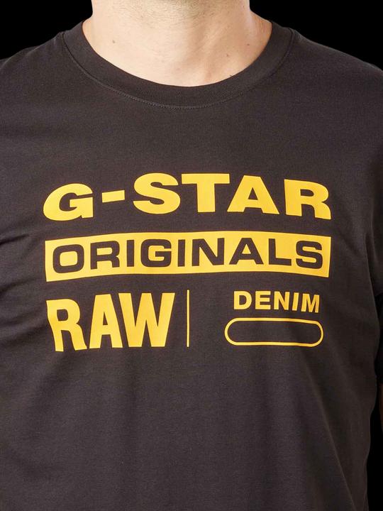 Image du produit G-Star Printed Graphic Eight T-Shirt Regular Fit Black (M)