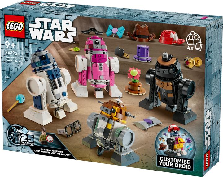 Produktbild LEGO Kreativer Droidenbauer (75392, LEGO Seltene Sets, LEGO Star Wars)