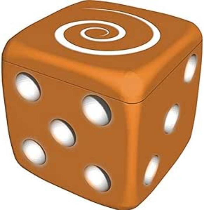 Actual product image Giochi uniti Dubito Orange (Italian)
