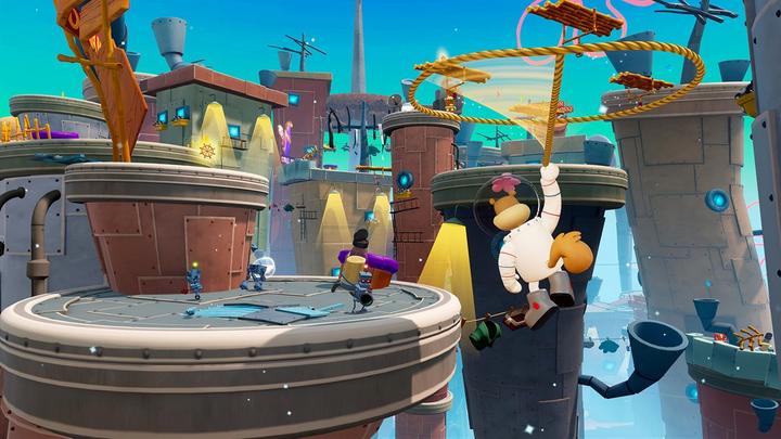 Produktbild THQ Spongebob SquarePants: Battle for Bikini Bottom Rehydrated (Xbox One X, Xbox Series X, Multilingual)