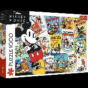 Image du produit Ravensburger Puzzles - 1000 - Mickey World / Disney (1000 pièces)