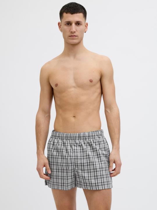Produktbild Jack & Jones Jacmilano Woven Boxers 3 Pack Noos (L, 3er Pack)