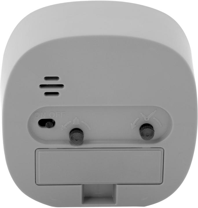 Produktbild Karlsson Klassischer Wecker Travel Square Mouse grey