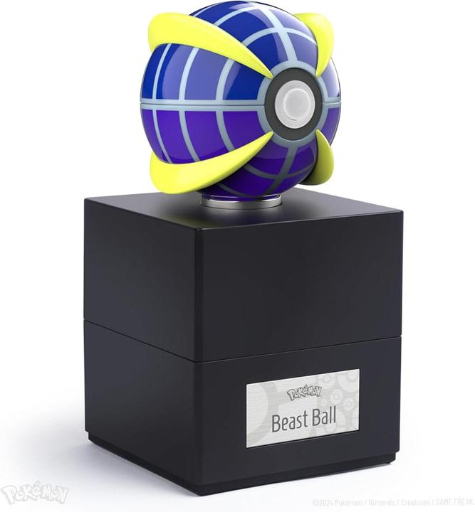 Immagine prodotto The Wand Company Pokémon diecast replica Beast Ball