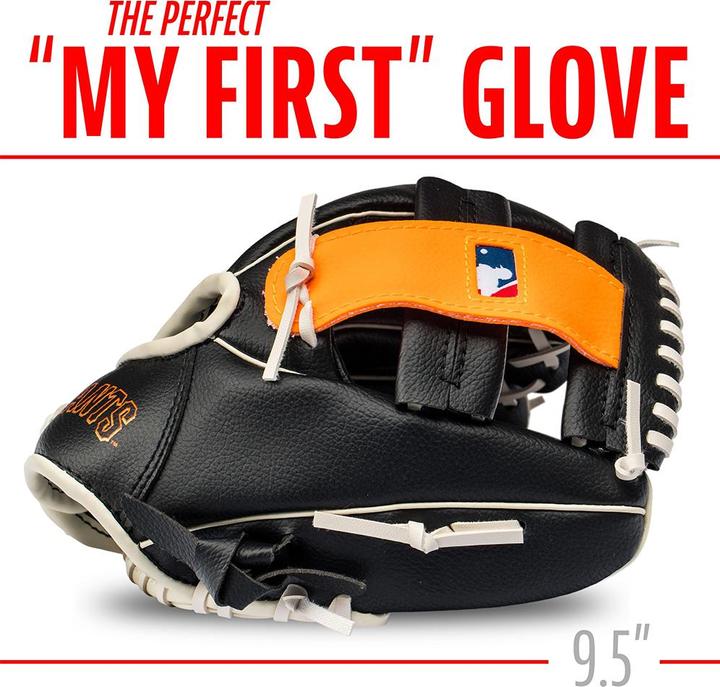 Immagine prodotto Franklin Los Angeles Dodgers Squadra Guanti e Palloni (9.50")