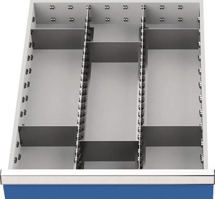 Workshop cabinets
