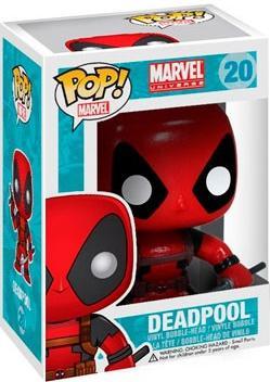 Image du produit Funko Marvel Comics : Deadpool X-Force Pop!