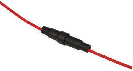 Actual product image Eaton 10A Inline Fuse Holder for 5 x 15mm Fuse, 32V dc