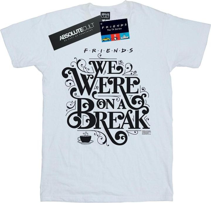 Friends On A Break Ornamental TShirt (XL)