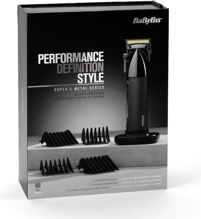 Actual product image BaByliss Pro Performance Definition Style