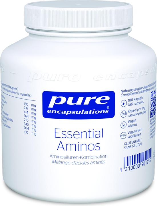 Image du produit Pure encapsulations Essential Aminos Kapsel (neu) (180 pièce(s), Capsules, 211 g)