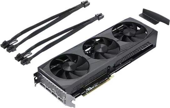 Actual product image Lenovo 4X61L97221 - Graphics card - 16,384 MB GDDR6 (16 GB)