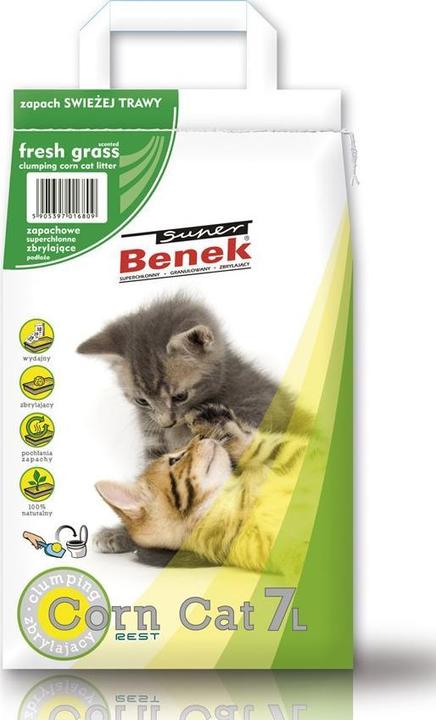 Immagine prodotto Super Benek Gatto di mais (Raggruppamento, Non spolverare, 9.90 kg)