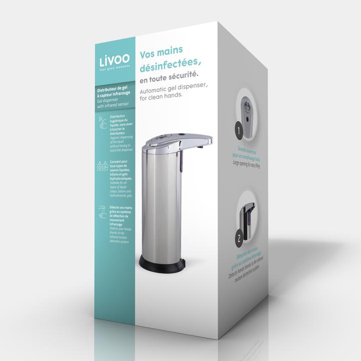 Image du produit Livoo Sensor Gelspender
