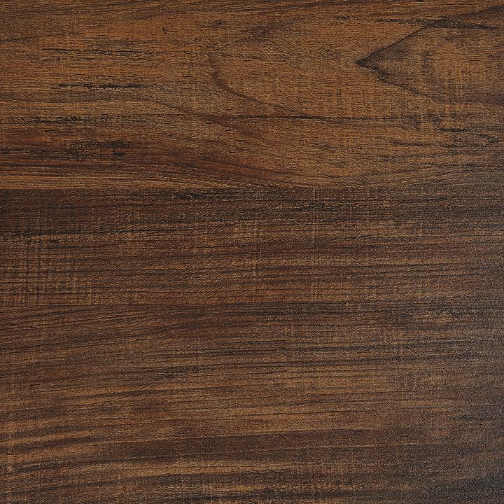 Immagine prodotto Beliani Scrivania bianca / legno scuro 120 x 60 cm DESE (120 x 60 x 75 cm)