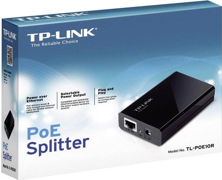Actual product image TP-Link Tl-Poe10r (PoE Splitter)