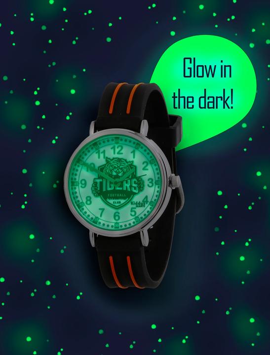 Image du produit Kiddus Équipe Time Teacher Tigers (Montre analogique, 33 mm)