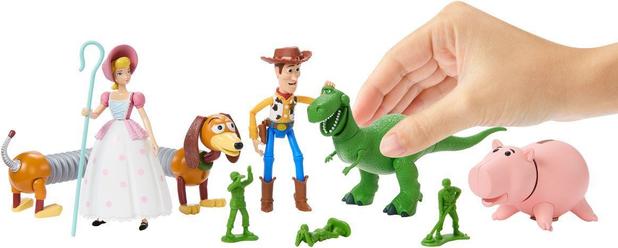 Produktbild Mattel Toy Story 30th Anniversary Story Actionfiguren Multipack