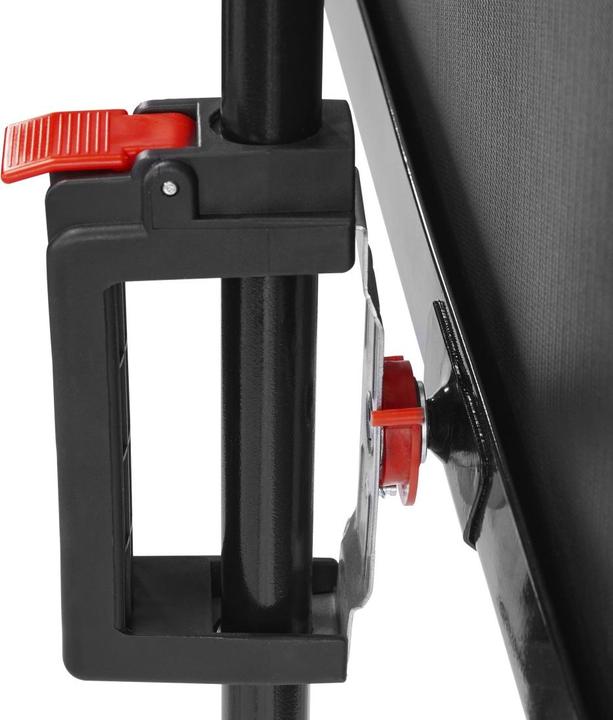 Produktbild Hama Leinwand mit Stativ, 180 x 180 cm, 2in1, mobiles Set, Teleskoprohr, Weiss (100.39", 1:1)