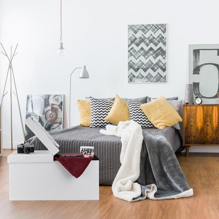 Produktbild Relaxdays Kunstleder (75 cm)