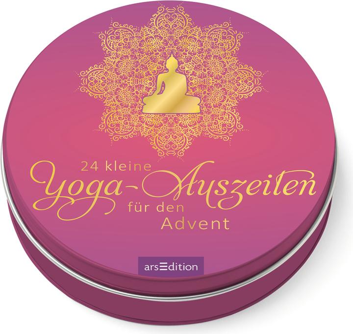 24 Yoga-Auszeiten