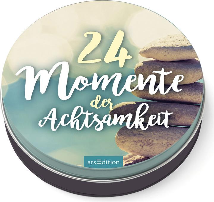 24 Momente der Achtsamkeit
