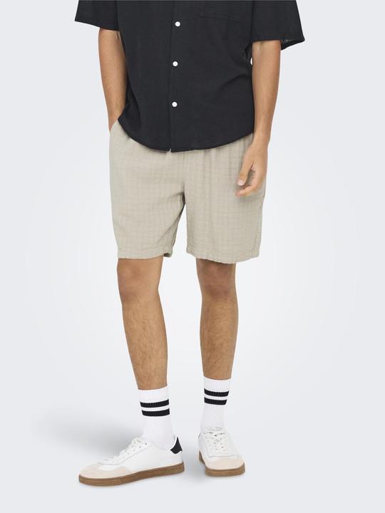 Produktbild Only & Sons Onstel Linen Latham 0257 Shorts Noos (S)