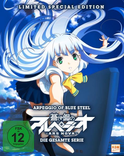 Image du produit Arpeggio Of Blue Steel : Ars Nova-lim.complete Col. (DVD, 2017, Allemand)