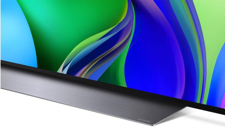 Actual product image LG TV OLED evo C39 83, 3840 x 2160 (Ultra HD 4K), OLED (83", C3, OLED, 4K, 2023)