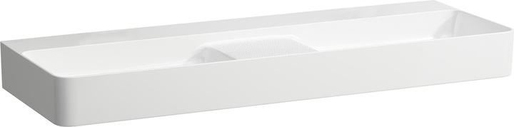Image du produit Laufen VAL lavabo double, sans trou pour robinet, sans trop-plein, 1200x420mm, zone semi sèche au c (1200 mm, 1200 mm)